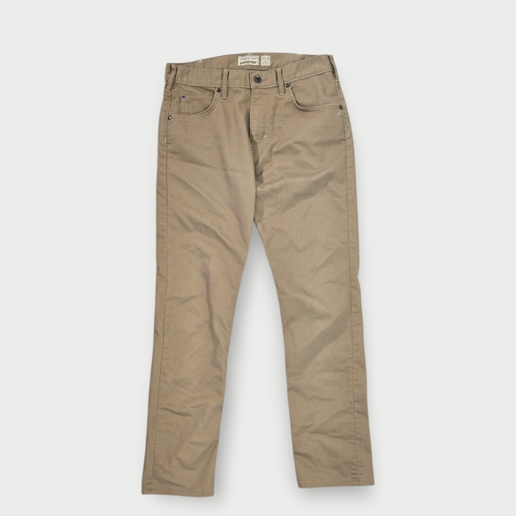 Patagonia Other - Patagonia Mens Iron Clad Striaght Pants Performance 32x32 Organic Cotton Blend